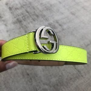 Gucci kids belt
